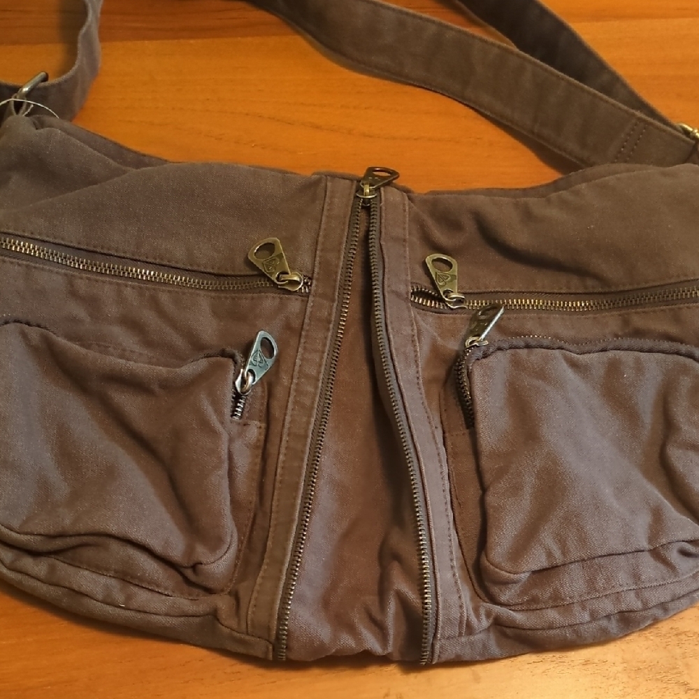 Roxy Purple Hobo Bag - Picture 5 of 5